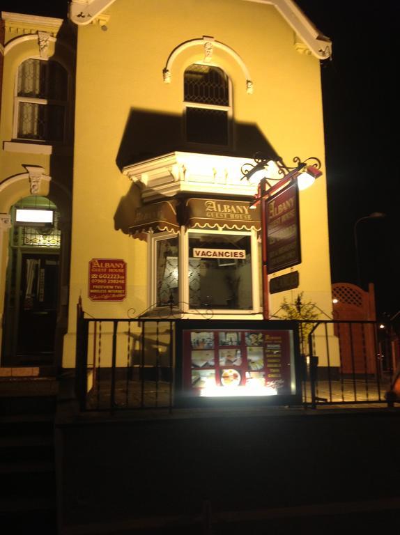 Albany Guest House Cleethorpes Eksteriør bilde